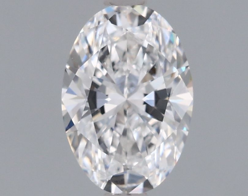 1.02 ct lab-grown Oval Diamond