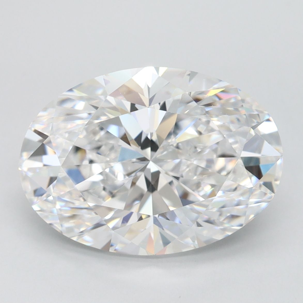 3.77 ct. oval Lab Grown Diamond front image