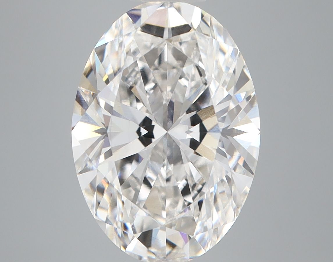 4.06 ct. oval Lab Grown Diamond front image
