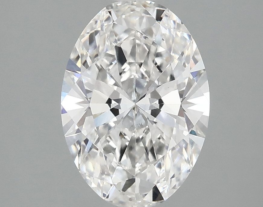 1.57 ct. oval Lab Grown Diamond front image