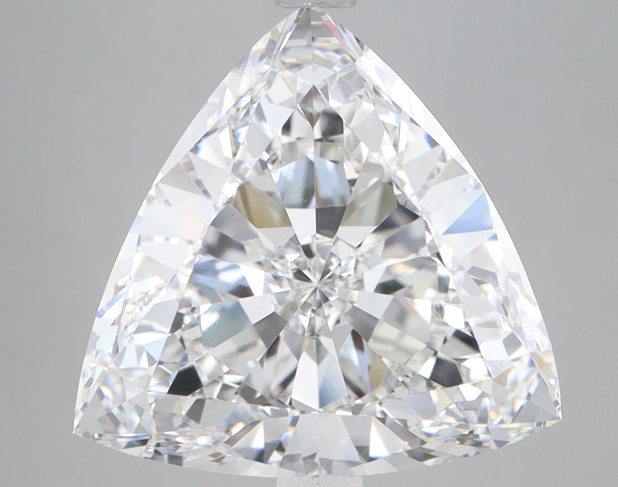 6.06 ct lab-grown Triangular Diamond