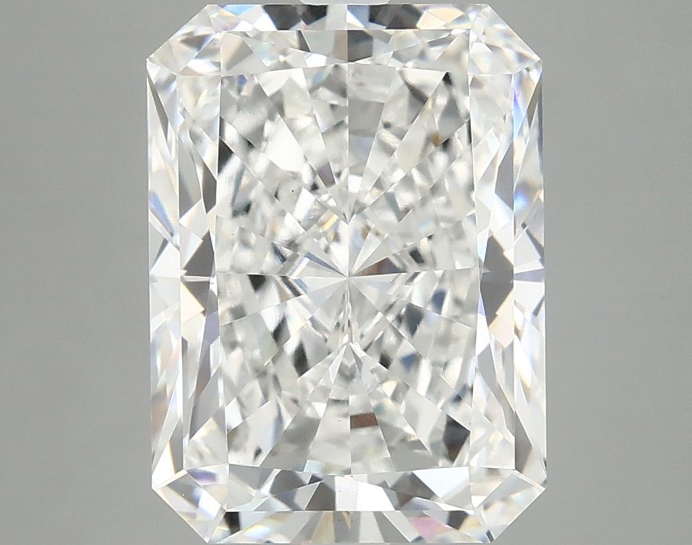 5.00 ct. radiant Lab Grown Diamond front image