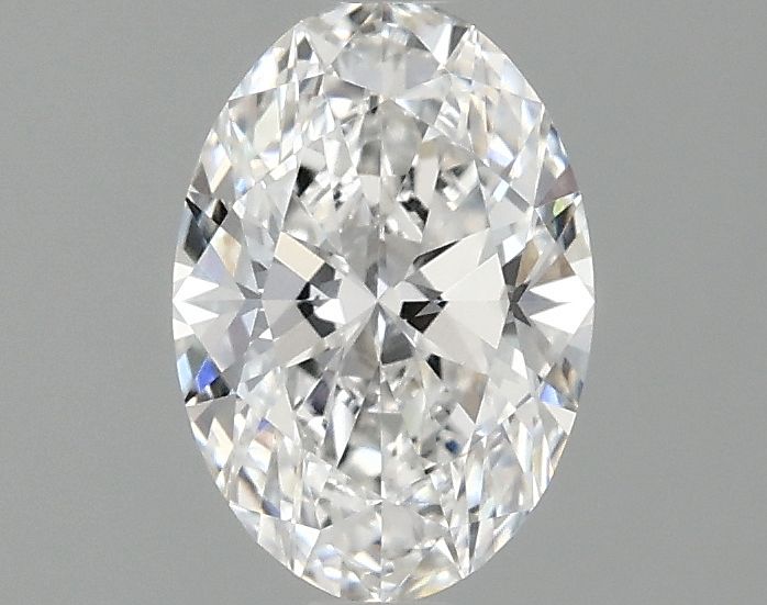 1.04 ct. oval Lab Grown Diamond front image