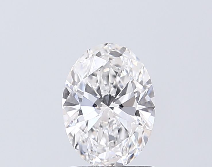 1 ct lab-grown Oval Diamond