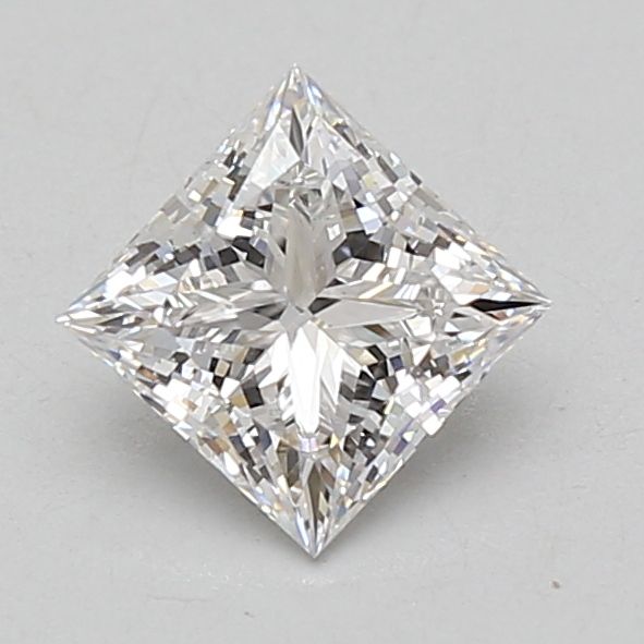 1.08 ct lab-grown Princess Diamond