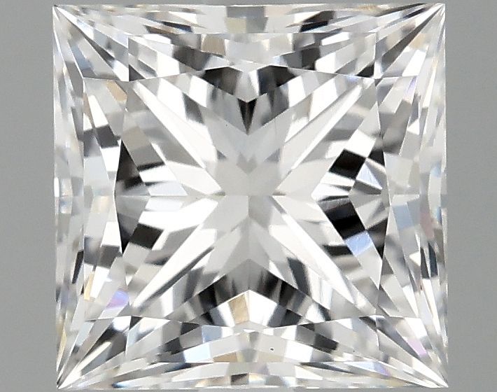 1.98 ct. princess Lab Grown Diamond front image