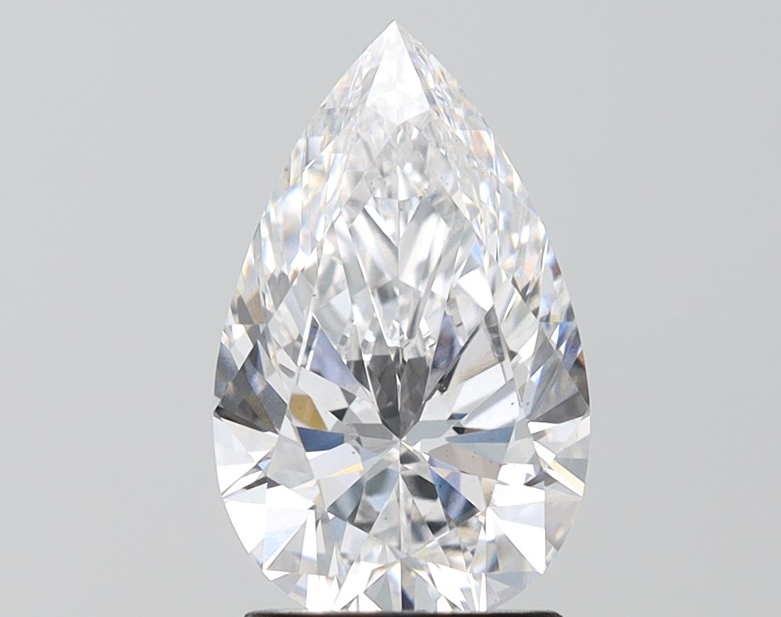 2.61 ct. pear Lab Grown Diamond front image