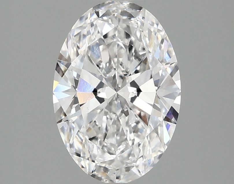 1.51 ct. oval Lab Grown Diamond front image