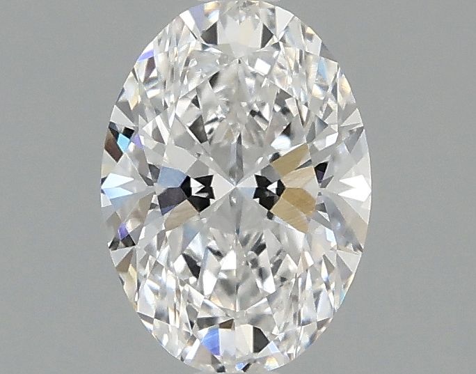 1.09 ct. oval Lab Grown Diamond front image
