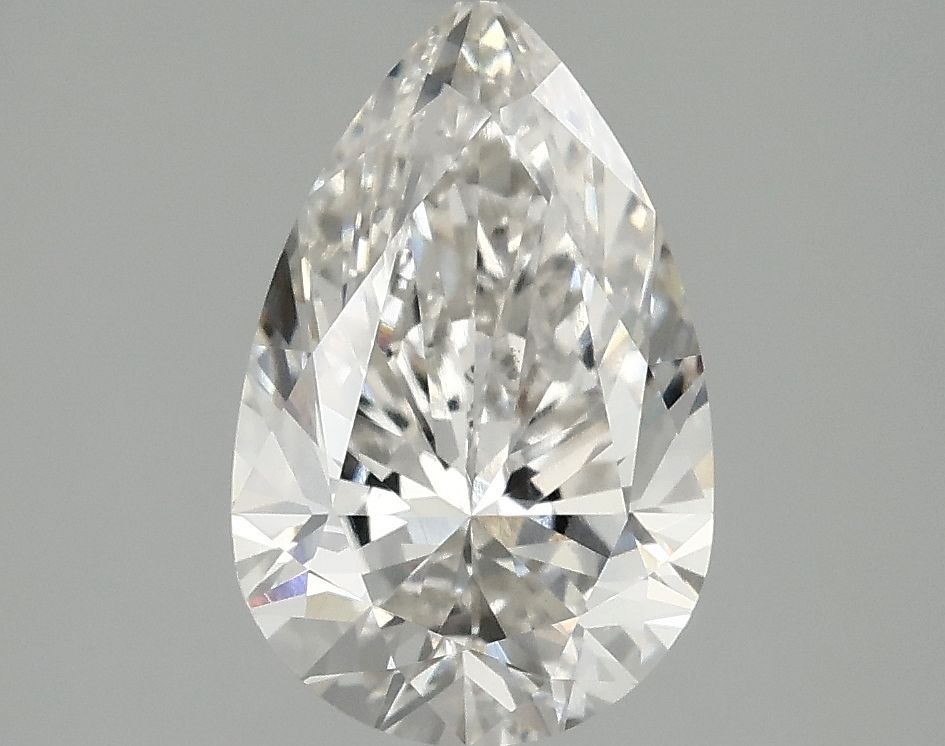 2.09 ct. pear Lab Grown Diamond front image