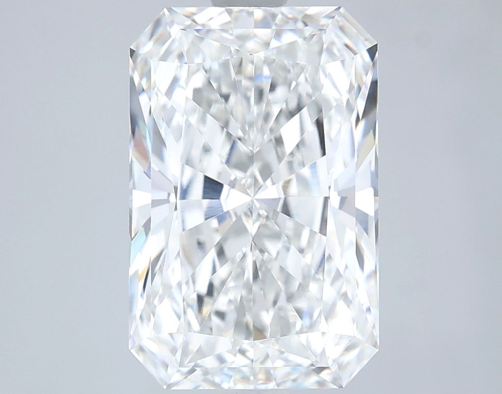 3.58 ct. radiant Lab Grown Diamond front image
