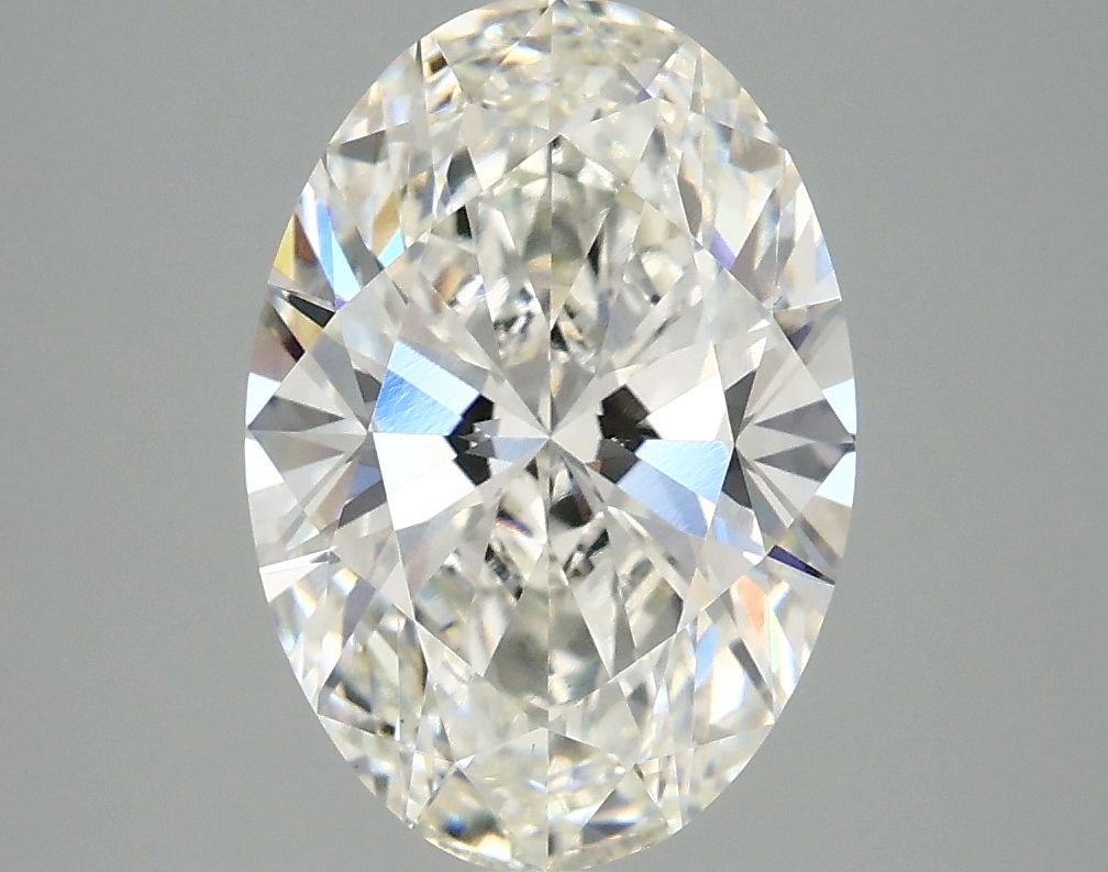 3.09 ct. oval Lab Grown Diamond front image