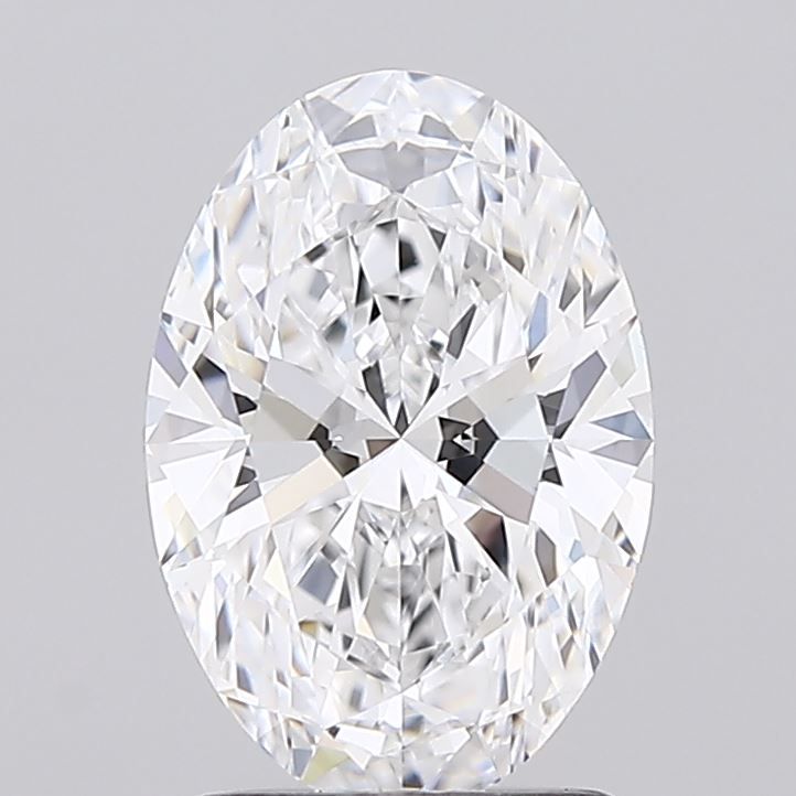 1.74 ct. oval Lab Grown Diamond front image