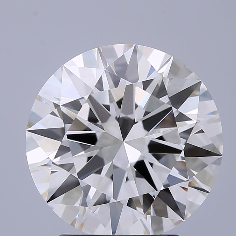 2.54 ct. round Lab Grown Diamond front image