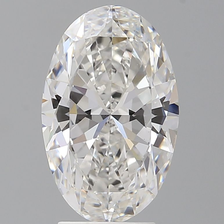 3.56 ct. oval Lab Grown Diamond front image