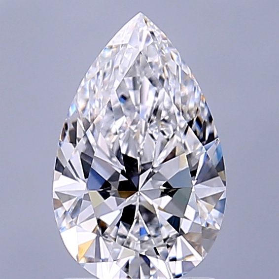 1.37 ct. pear Lab Grown Diamond front image