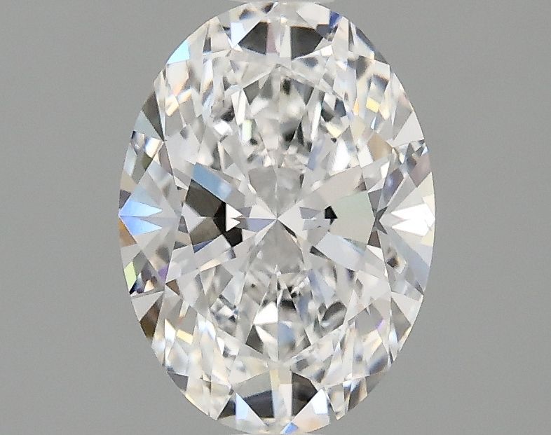 1.56 ct. oval Lab Grown Diamond front image