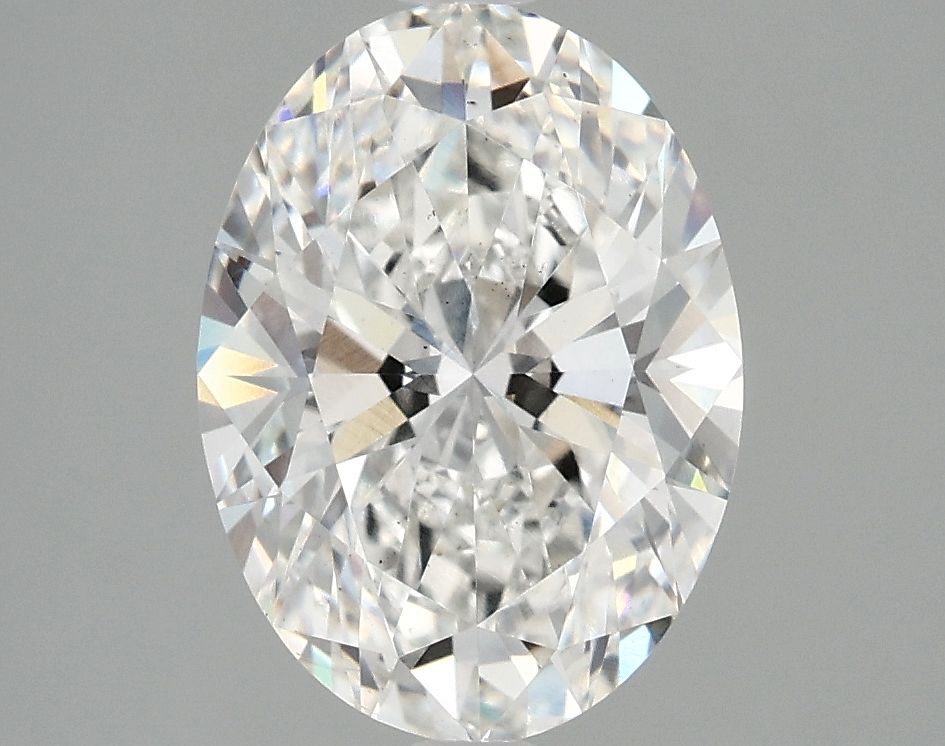 2.79 ct. oval Lab Grown Diamond front image