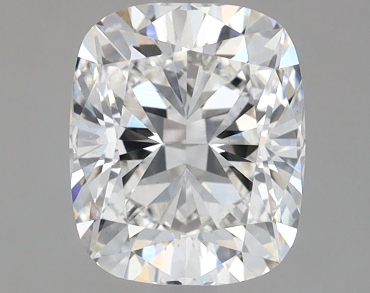 1.69 ct lab-grown Cushion brilliant Diamond
