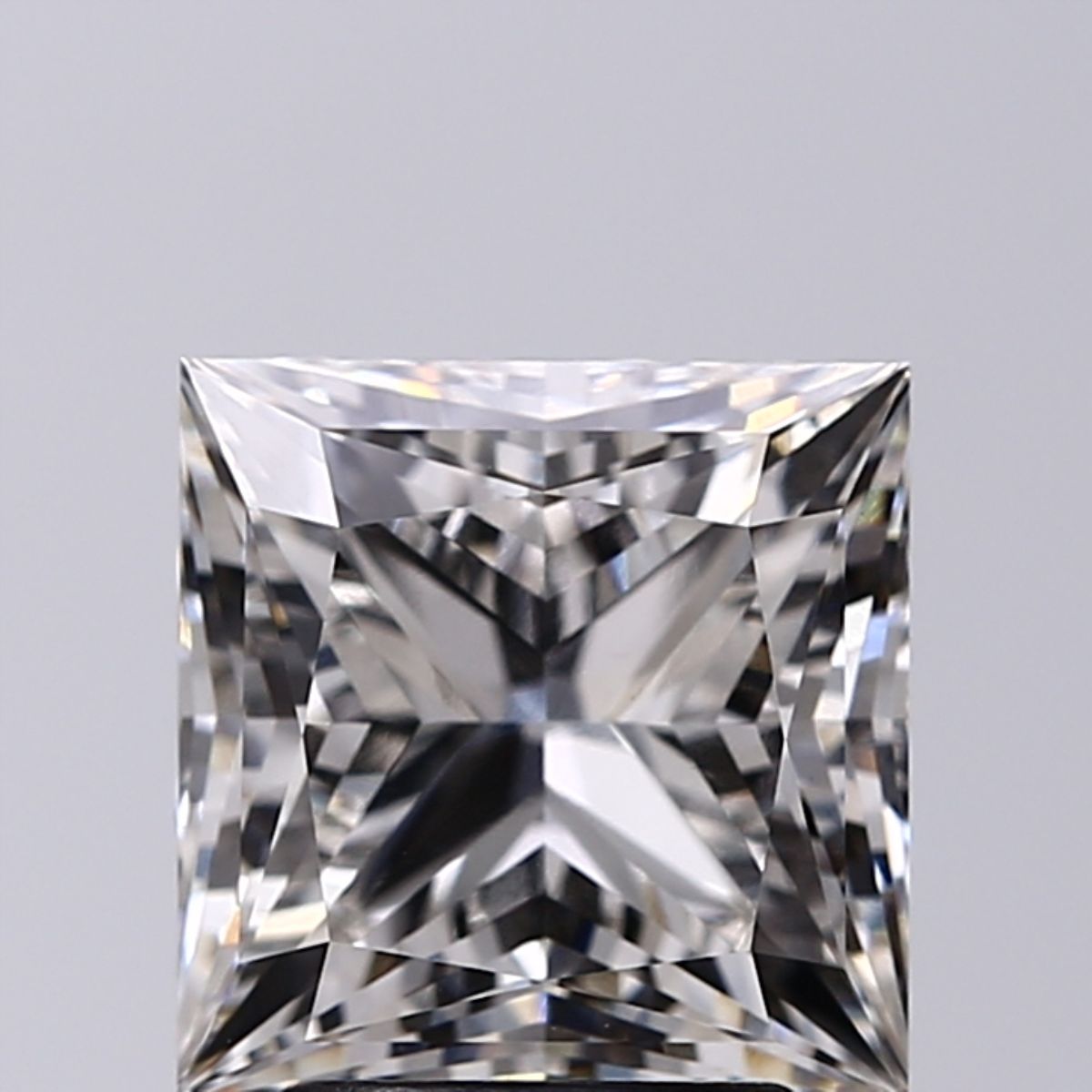 3.10 ct. princess Lab Grown Diamond front image