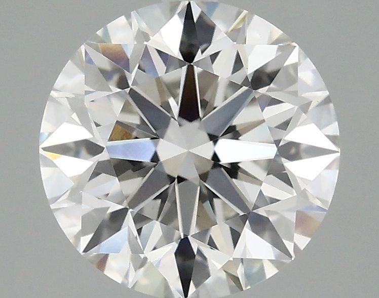 2.57 ct. round Lab Grown Diamond front image