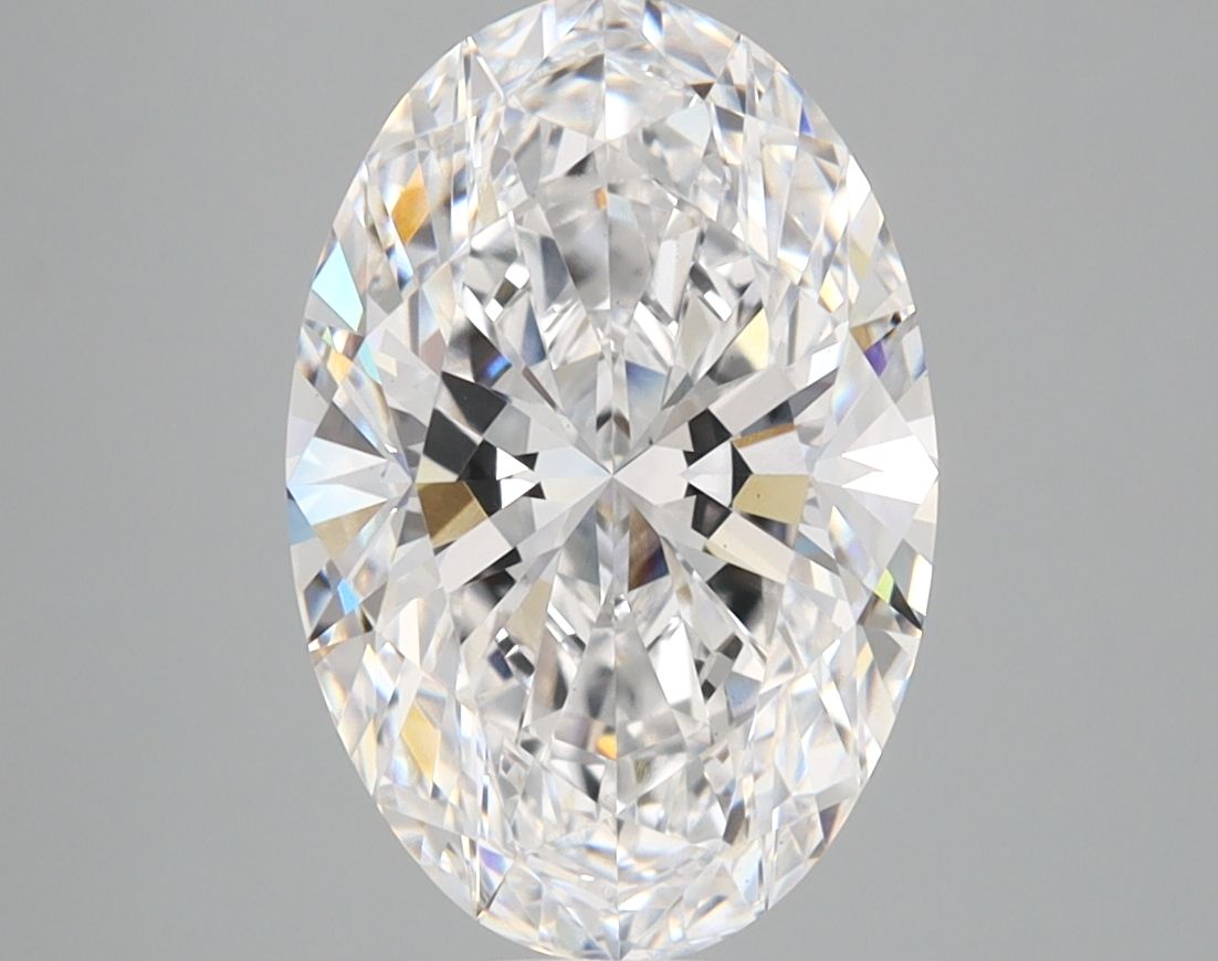 3.08 ct. oval Lab Grown Diamond front image