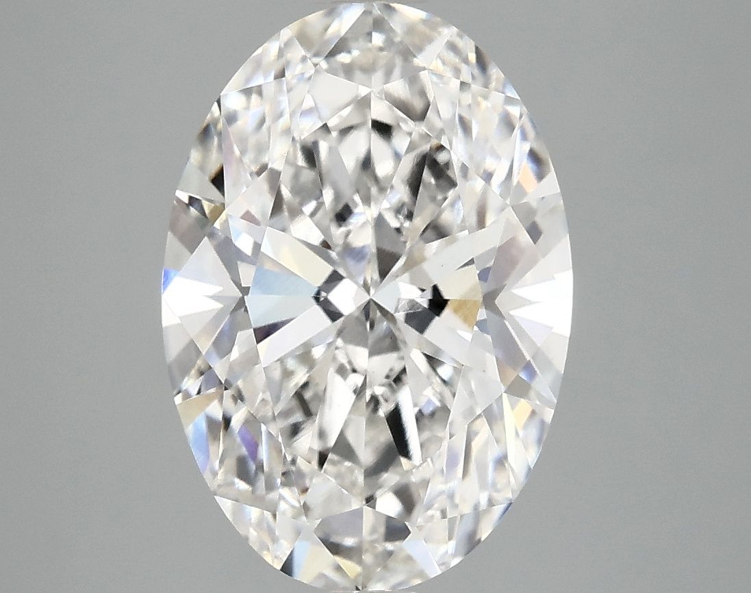 4.10 ct. oval Lab Grown Diamond front image