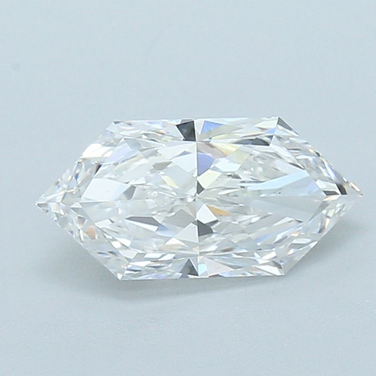 2.01 ct lab-grown Hexagonal Diamond