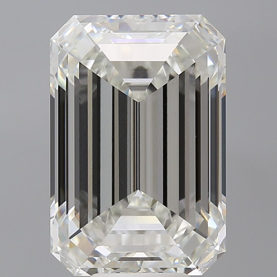9.59 ct. emerald Lab Grown Diamond front image
