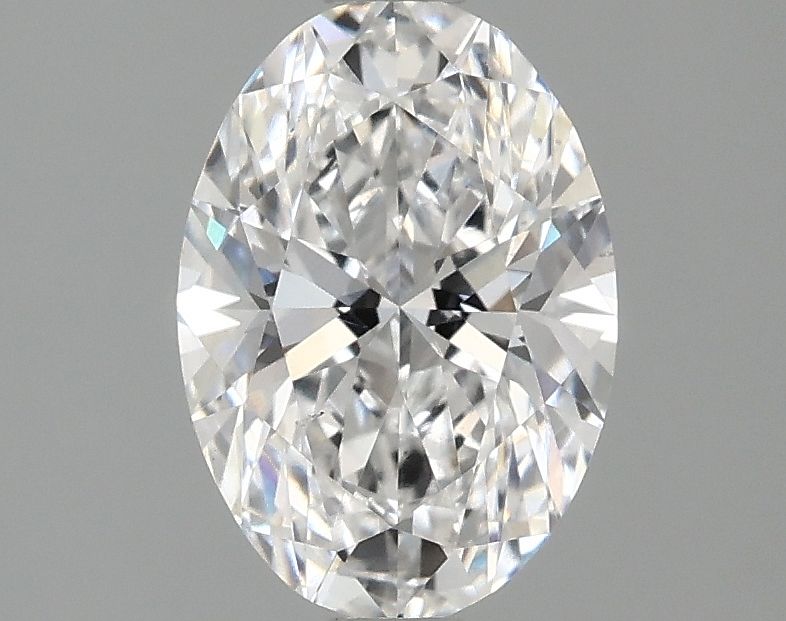 1.43 ct. oval Lab Grown Diamond front image