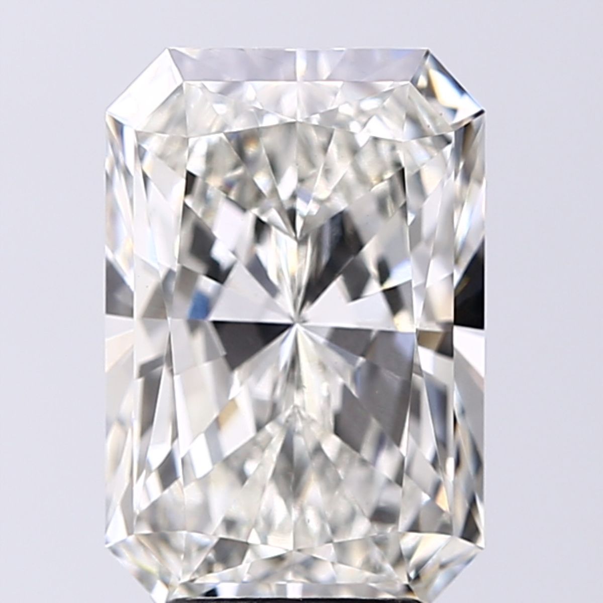 4.15 ct. radiant Lab Grown Diamond front image