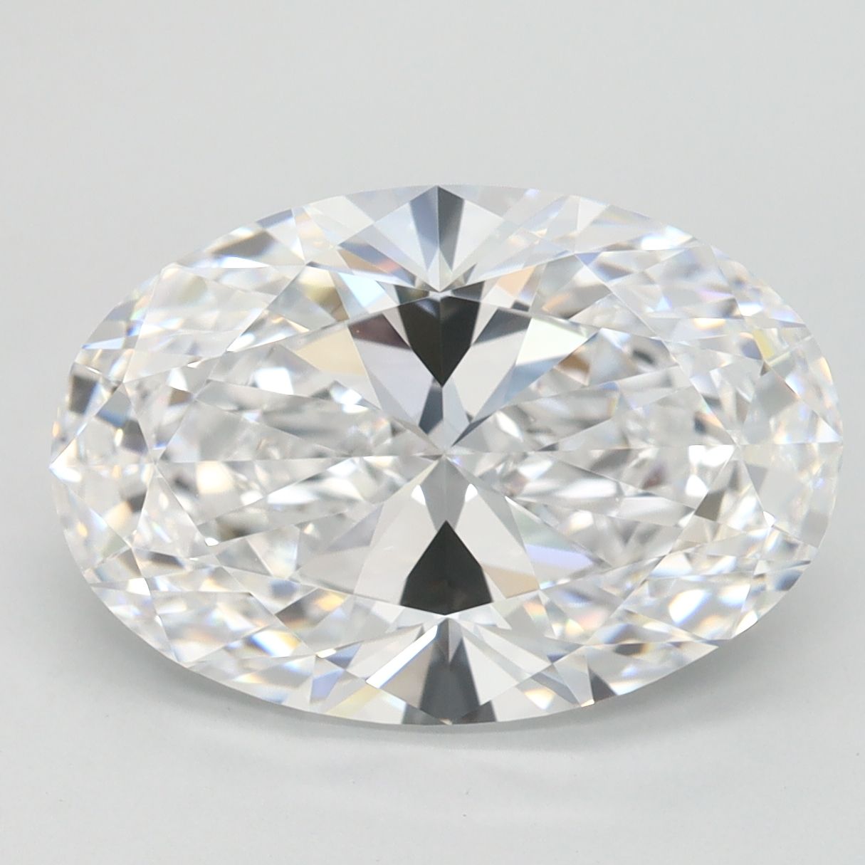 4.04 ct. oval Lab Grown Diamond front image