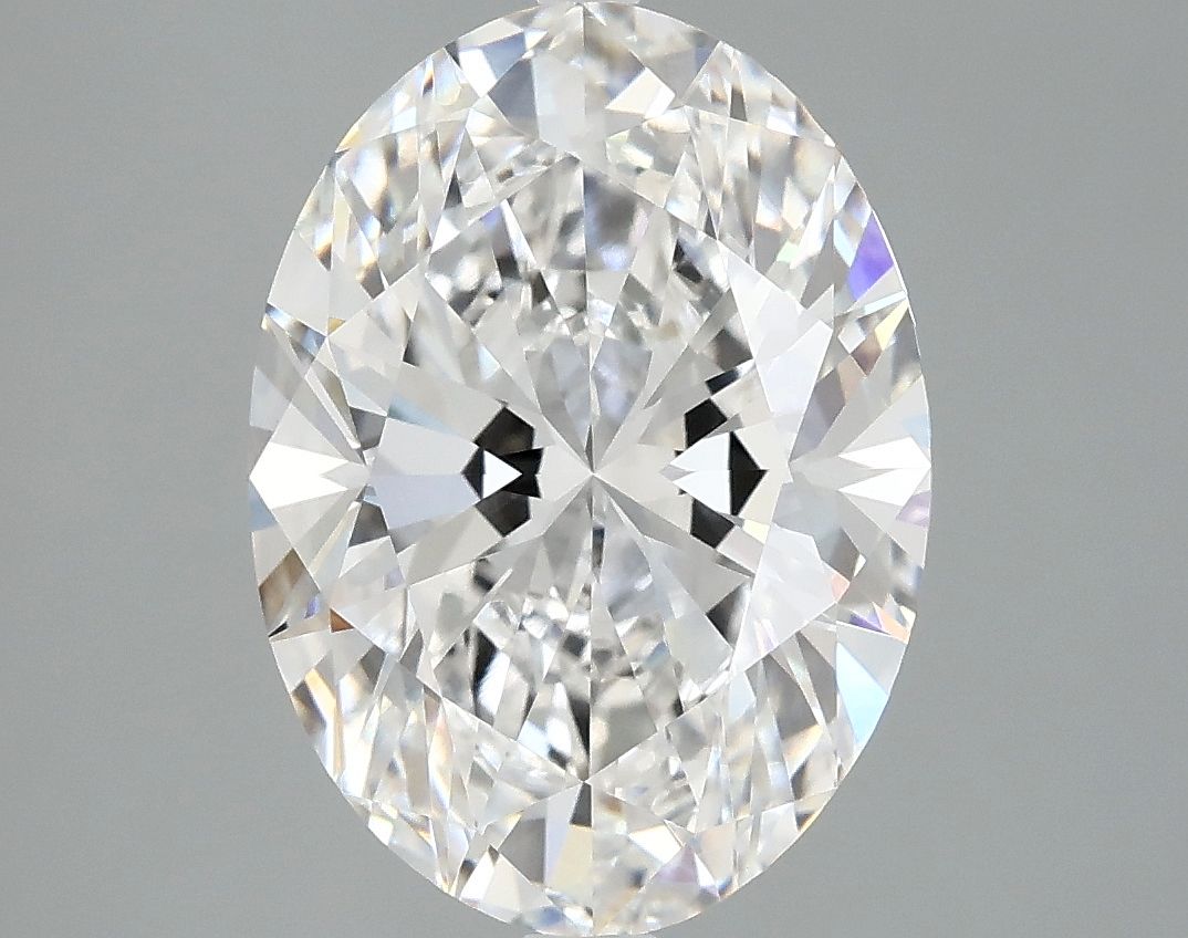 4.09 ct. oval Lab Grown Diamond front image