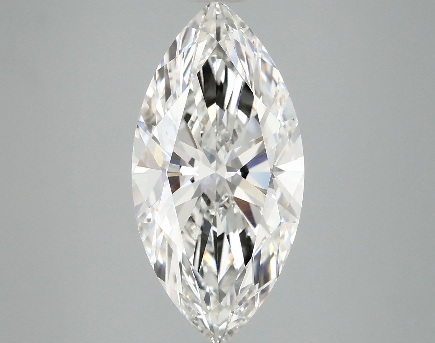 4.07 ct. marquise Lab Grown Diamond front image
