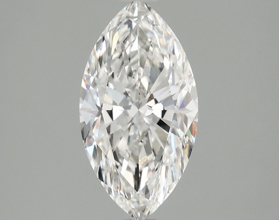 1.51 ct. marquise Lab Grown Diamond front image
