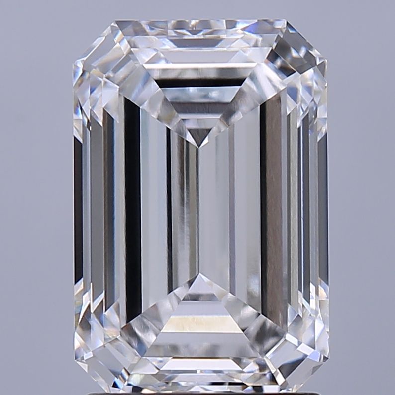 2.07 ct. emerald Lab Grown Diamond front image