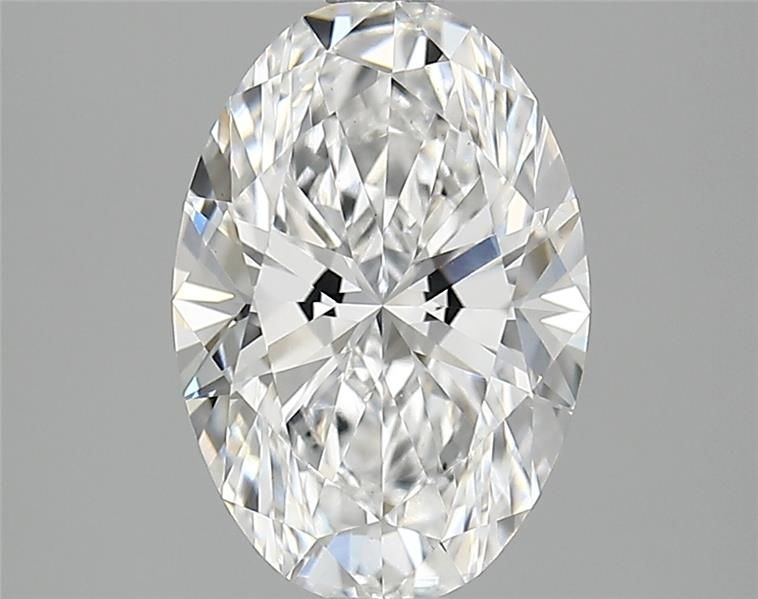 2.46 ct. oval Lab Grown Diamond front image