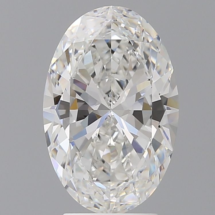 3.54 ct. oval Lab Grown Diamond front image