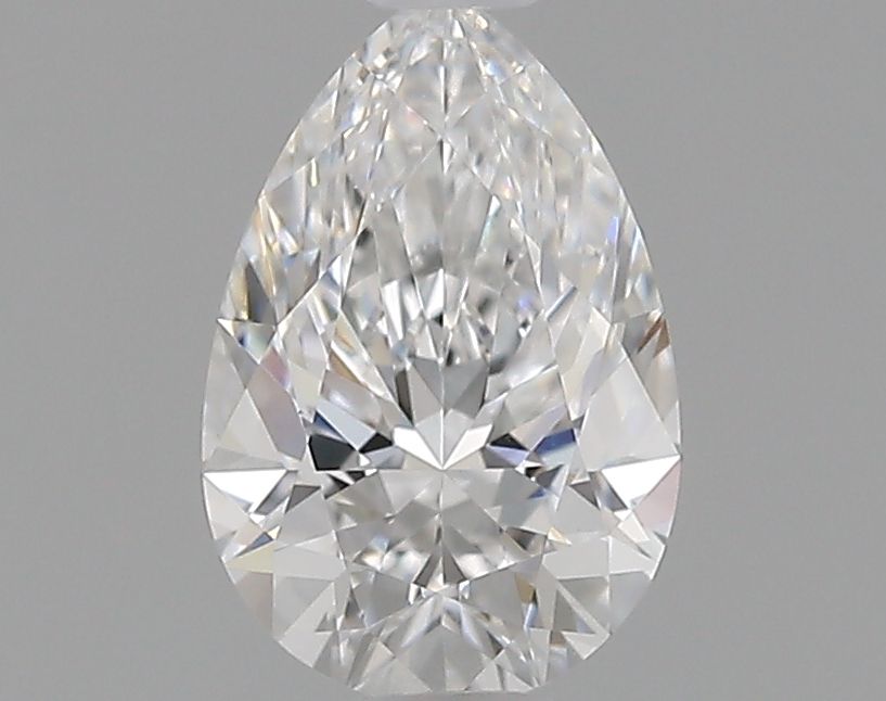 0.76 ct. pear Lab Grown Diamond front image