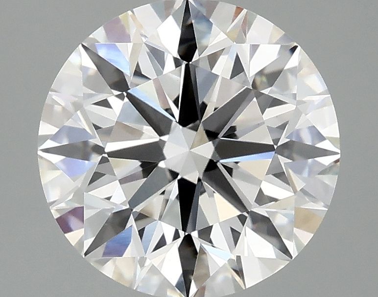 2.93 ct. round Lab Grown Diamond front image