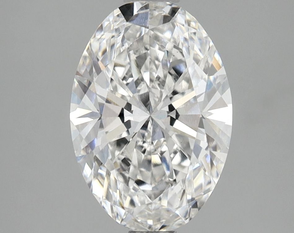 2.02 ct. oval Lab Grown Diamond front image