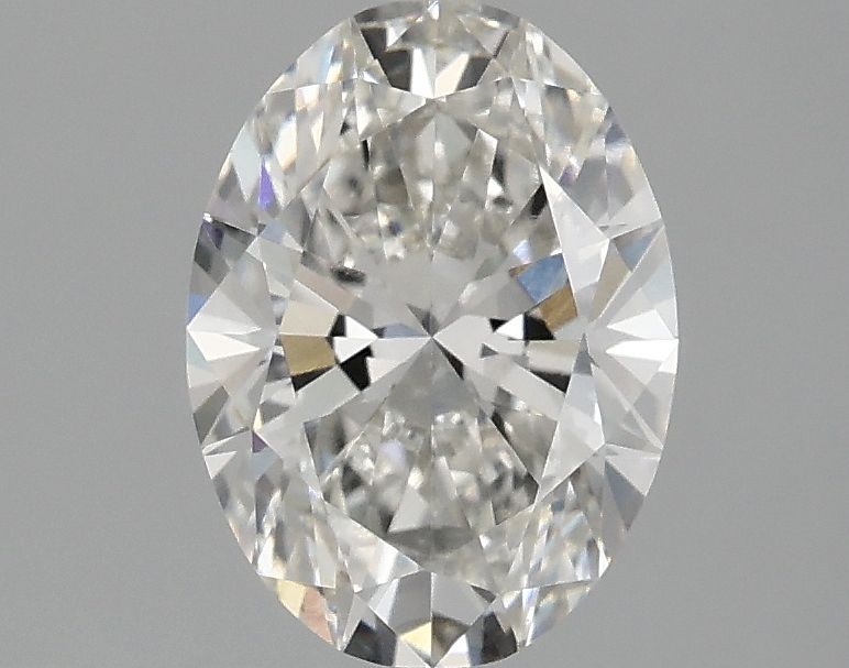1.51 ct. oval Lab Grown Diamond front image