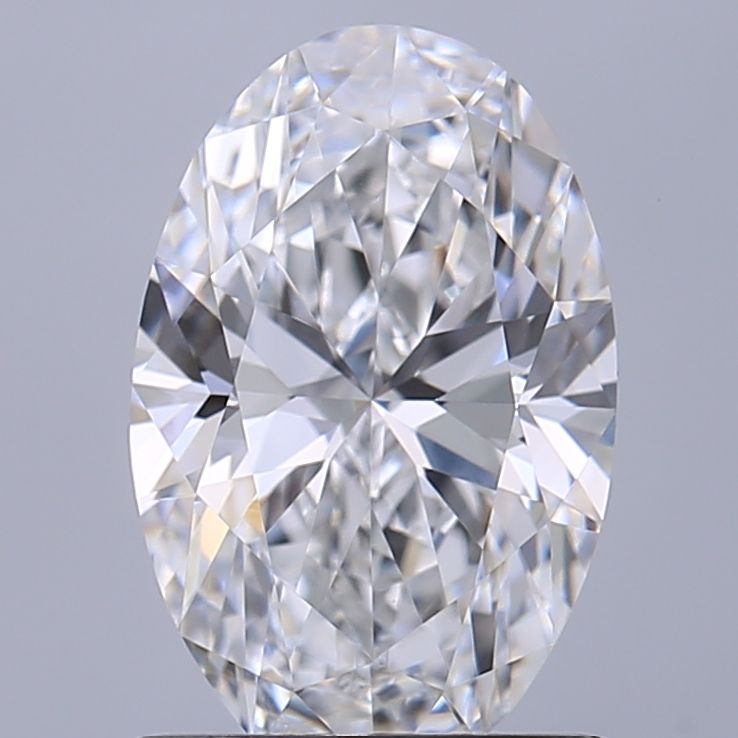 1.06 ct. oval Lab Grown Diamond front image