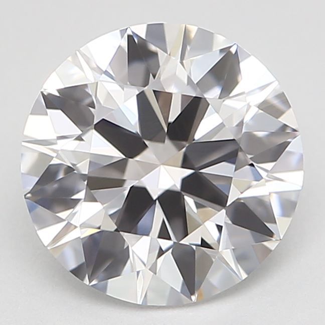 Diamant Rond 1.01 ct - Couleur D - Pureté FL