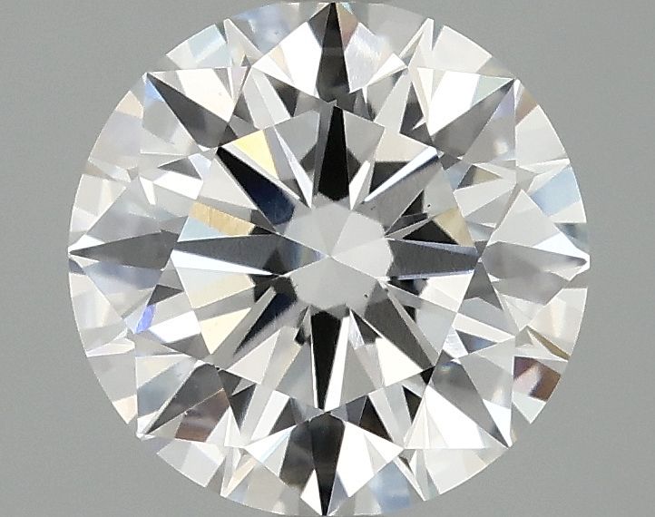 2.45 ct. round Lab Grown Diamond front image