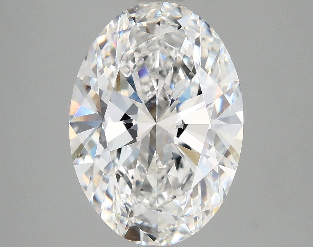 3.84 ct. oval Lab Grown Diamond front image