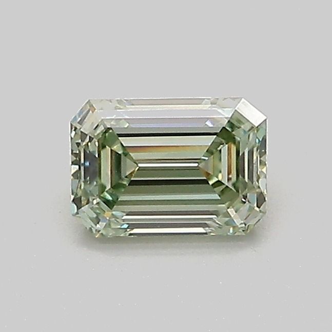 0.54 ct. emerald Lab Grown Diamond front image
