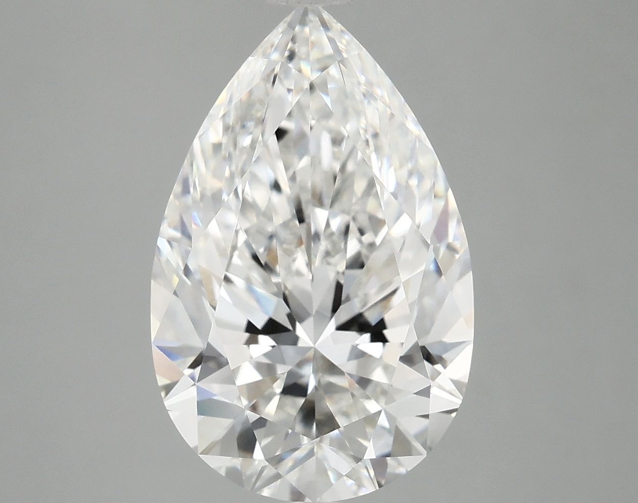 5.02 ct. pear Lab Grown Diamond front image