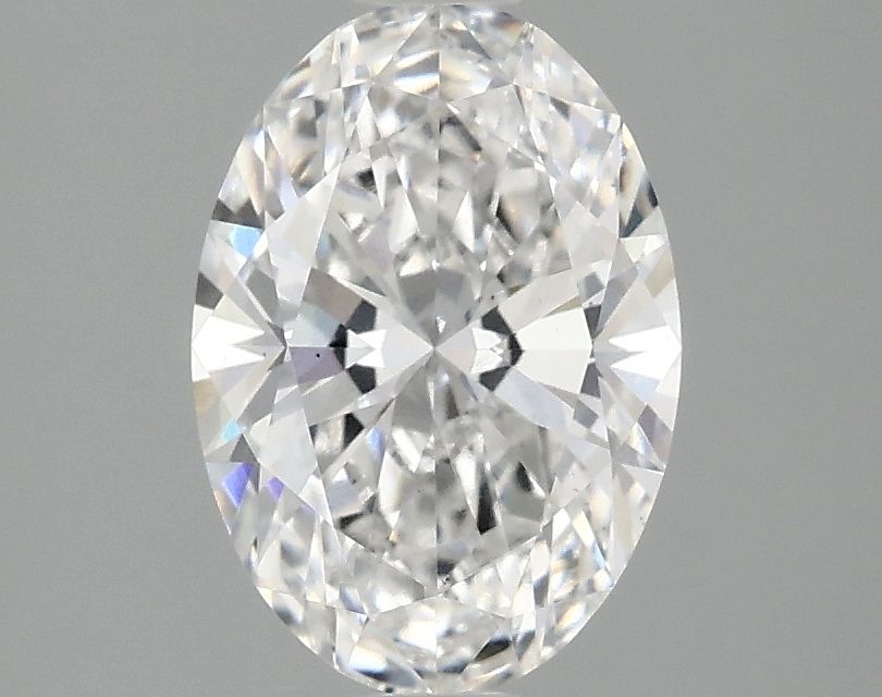1.58 ct. oval Lab Grown Diamond front image