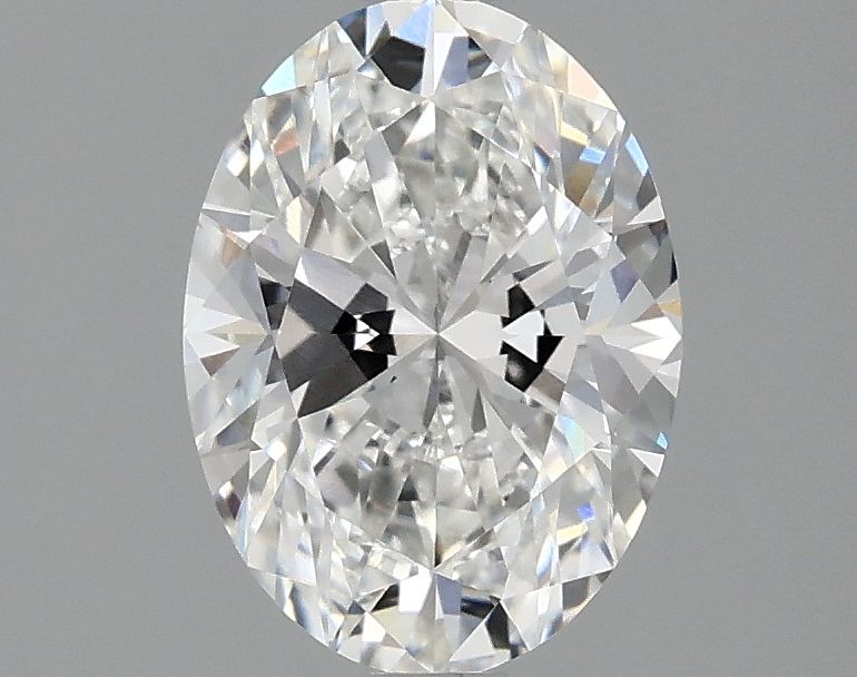 1.53 ct. oval Lab Grown Diamond front image